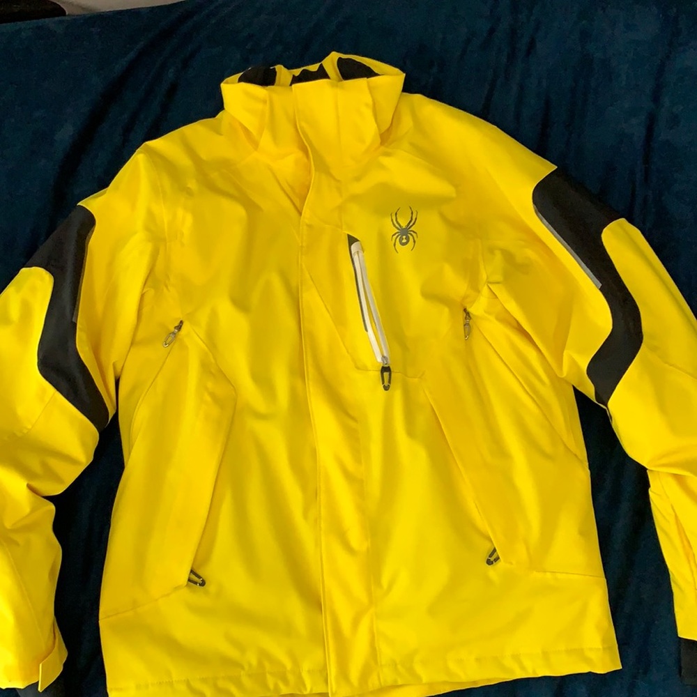 Spyder ski jacket